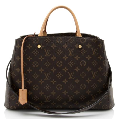 Louis Vuitton Monogram Canvas Montaigne GM Tote