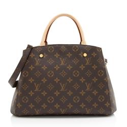 Louis Vuitton Monogram Canvas Montaigne MM Tote