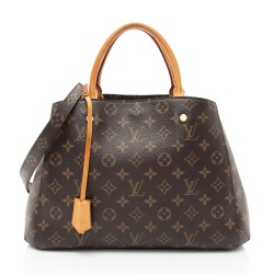 Louis Vuitton Monogram Canvas Montaigne MM Tote