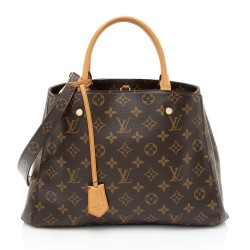 Louis Vuitton Monogram Canvas Montaigne MM Tote