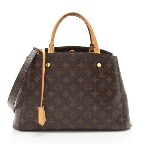 Louis Vuitton Monogram Canvas Montaigne MM Tote