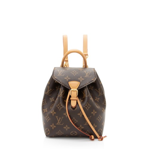 Louis Vuitton Monogram Canvas Montsouris BB Backpack