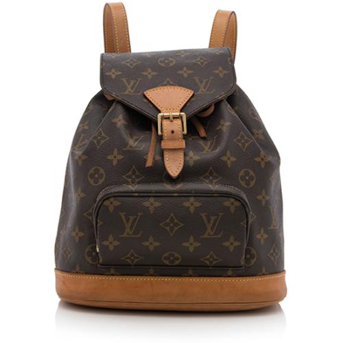 Louis Vuitton Monogram Canvas Montsouris MM Backpack - FINAL SALE