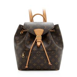 Louis Vuitton Monogram Canvas Neo Montsouris Backpack