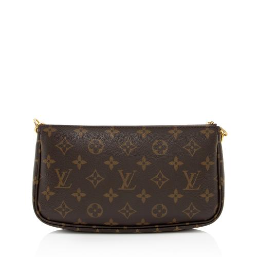 Louis Vuitton Monogram Canvas Multi-Pochette Accessoires