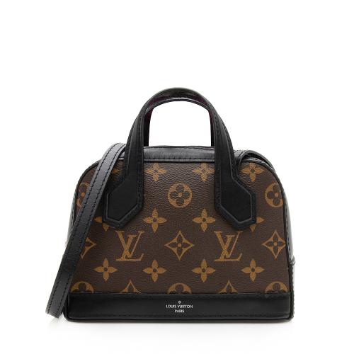 Louis Vuitton Monogram Canvas Nano Dora Satchel