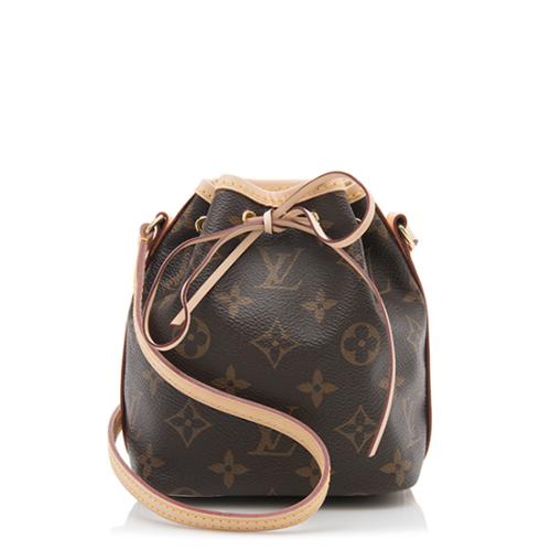 Louis Vuitton Monogram Canvas Nano Noe Shoulder Bag