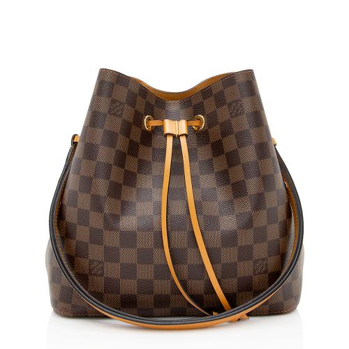 Louis Vuitton Damier Ebene Neonoe Shoulder Bag