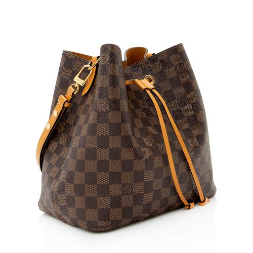 Louis Vuitton Damier Ebene Neonoe Shoulder Bag