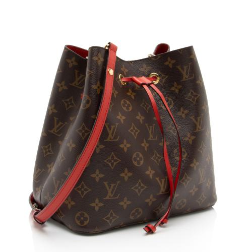 Louis Vuitton Monogram Canvas Neonoe MM Shoulder Bag