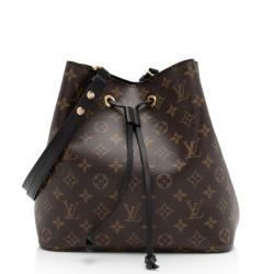 Louis Vuitton Monogram Canvas Neonoe MM Shoulder Bag