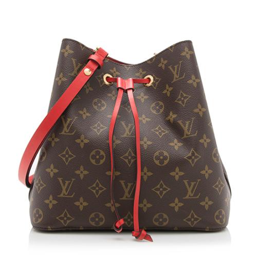 Louis Vuitton Monogram Canvas Neonoe MM Shoulder Bag