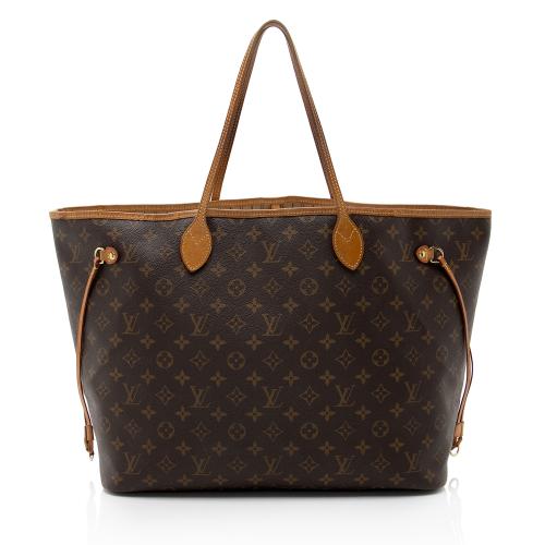 Louis Vuitton Monogram Canvas Neverfull GM Tote