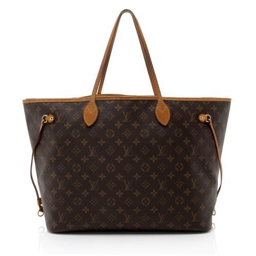 Louis Vuitton Monogram Canvas Neverfull GM Tote