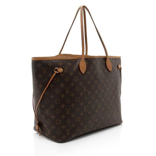 Louis Vuitton Monogram Canvas Neverfull GM Tote