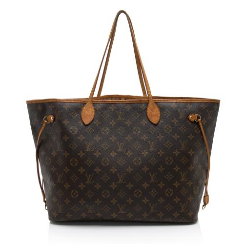 Louis Vuitton Monogram Canvas Neverfull GM Tote