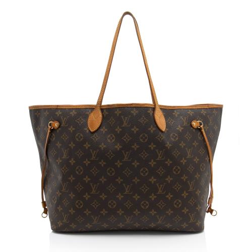 Louis Vuitton Monogram Canvas Neverfull GM Tote