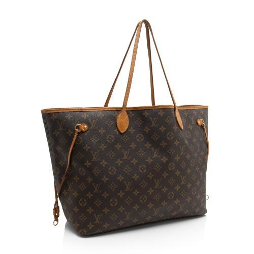 Louis Vuitton Monogram Canvas Neverfull GM Tote