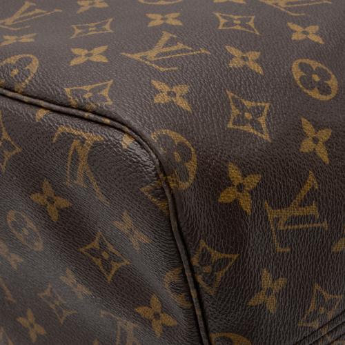 Louis Vuitton Monogram Canvas Neverfull GM Tote