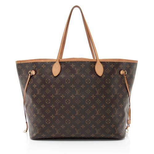 Louis Vuitton Monogram Canvas Neverfull GM Tote