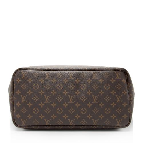 Louis Vuitton Monogram Canvas Neverfull GM Tote