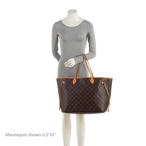 Louis Vuitton Monogram Canvas Neverfull GM Tote