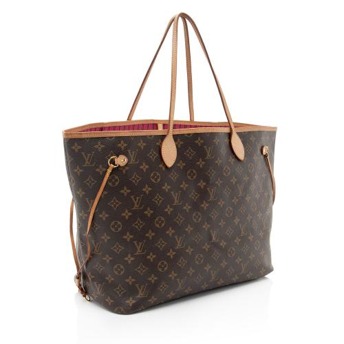 Louis Vuitton Monogram Canvas Neverfull GM Tote