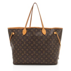 Louis Vuitton Monogram Canvas Neverfull GM Tote