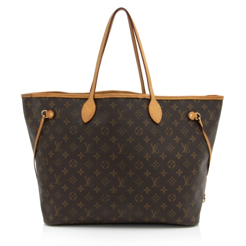 Louis Vuitton Monogram Canvas Neverfull GM Tote