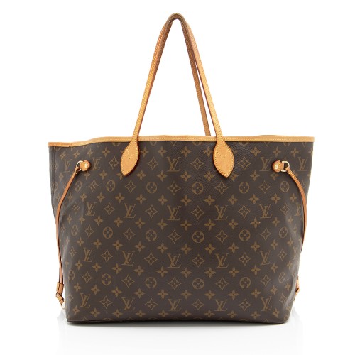 Louis Vuitton Monogram Canvas Neverfull GM Tote