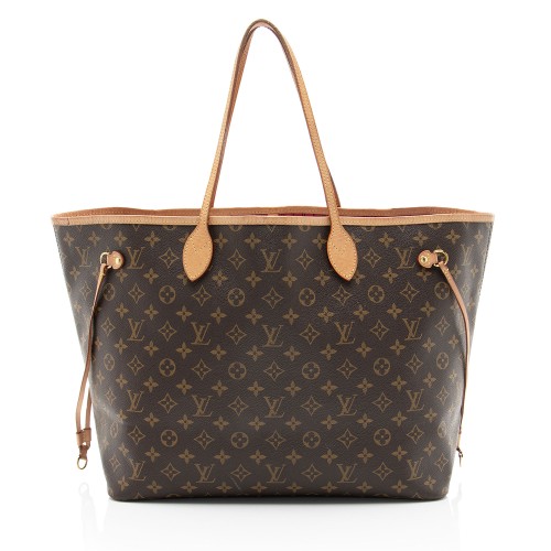 Louis Vuitton Monogram Canvas Neverfull GM Tote