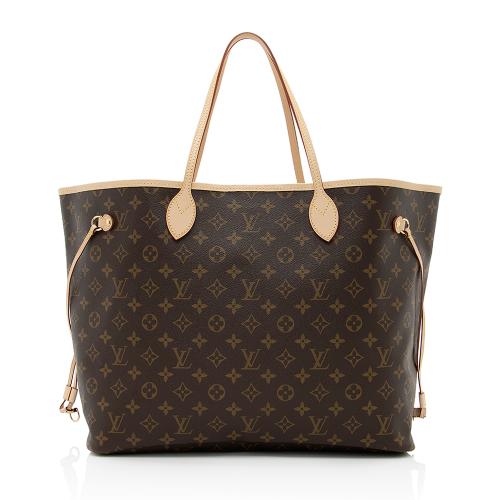 Louis Vuitton Monogram Canvas Neverfull GM Tote