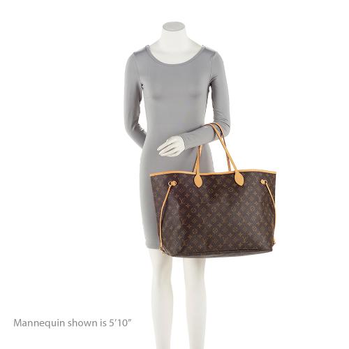 Louis Vuitton Monogram Canvas Neverfull GM Tote