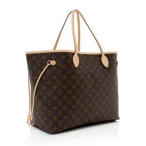 Louis Vuitton Monogram Canvas Neverfull GM Tote