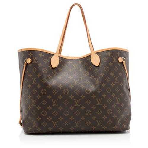 Louis Vuitton Monogram Canvas Neverfull GM Tote