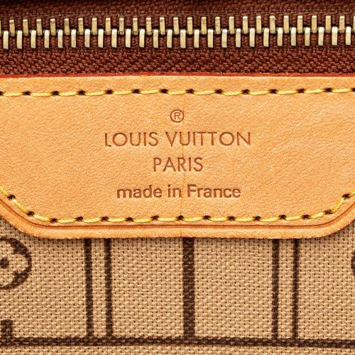 Louis Vuitton Monogram Canvas Neverfull MM Tote - FINAL SALE