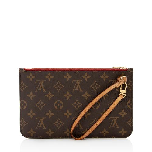 Louis Vuitton Monogram Canvas Neverfull MM Pochette