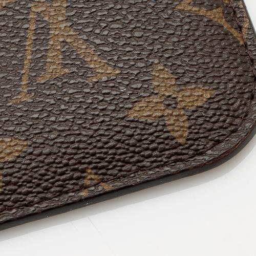 Louis Vuitton Monogram Canvas Neverfull MM Pochette