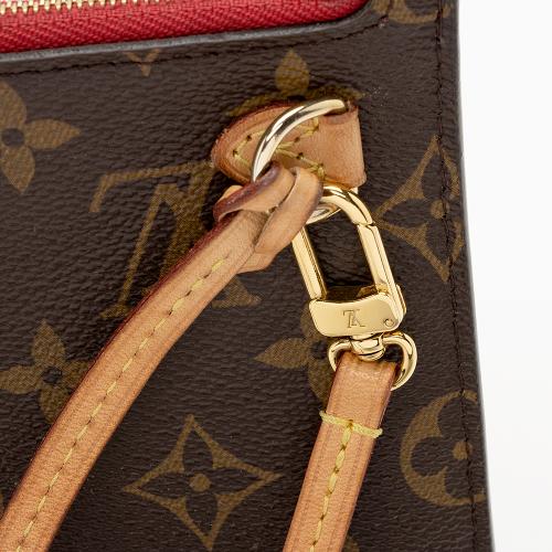 Louis Vuitton Monogram Canvas Neverfull MM Pochette