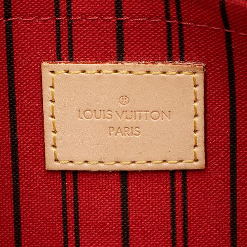 Louis Vuitton Monogram Canvas Neverfull MM Pochette