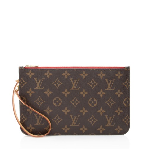 Louis Vuitton Monogram Canvas Neverfull MM Pochette