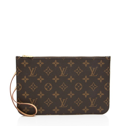 Louis Vuitton Monogram Canvas Neverfull MM Pochette