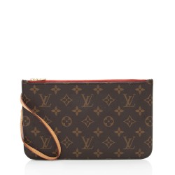 Louis Vuitton Monogram Canvas Neverfull MM Pochette