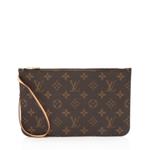 Louis Vuitton Monogram Canvas Neverfull MM Pochette