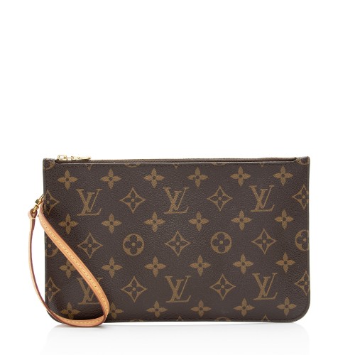 Louis Vuitton Monogram Canvas Neverfull MM Pochette