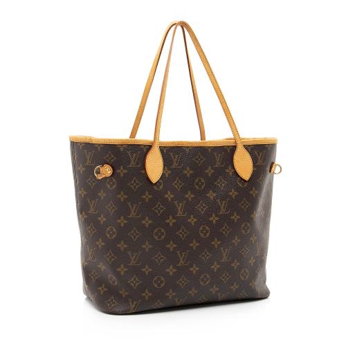 Louis Vuitton Monogram Canvas Neverfull MM Tote - FINAL SALE