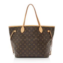 Louis Vuitton Monogram Canvas Neverfull MM Tote