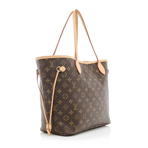 Louis Vuitton Monogram Canvas Neverfull MM Tote