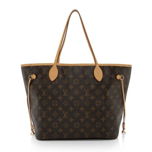 Louis Vuitton Monogram Canvas Neverfull MM Tote