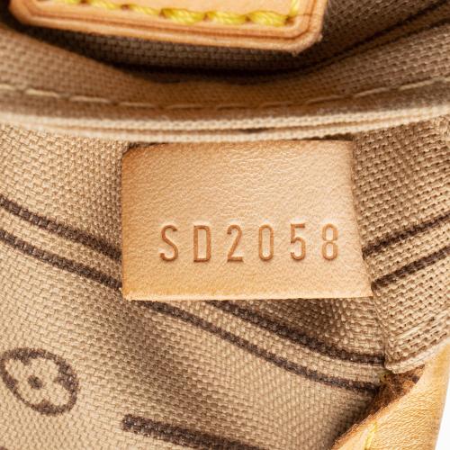 Louis Vuitton Monogram Canvas Neverfull MM Tote